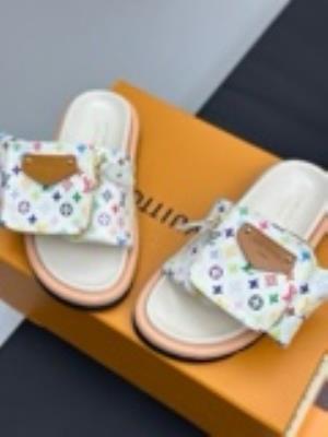 cheap quality Louis Vuitton Pool Pillow Comfort sandals Model No. 43